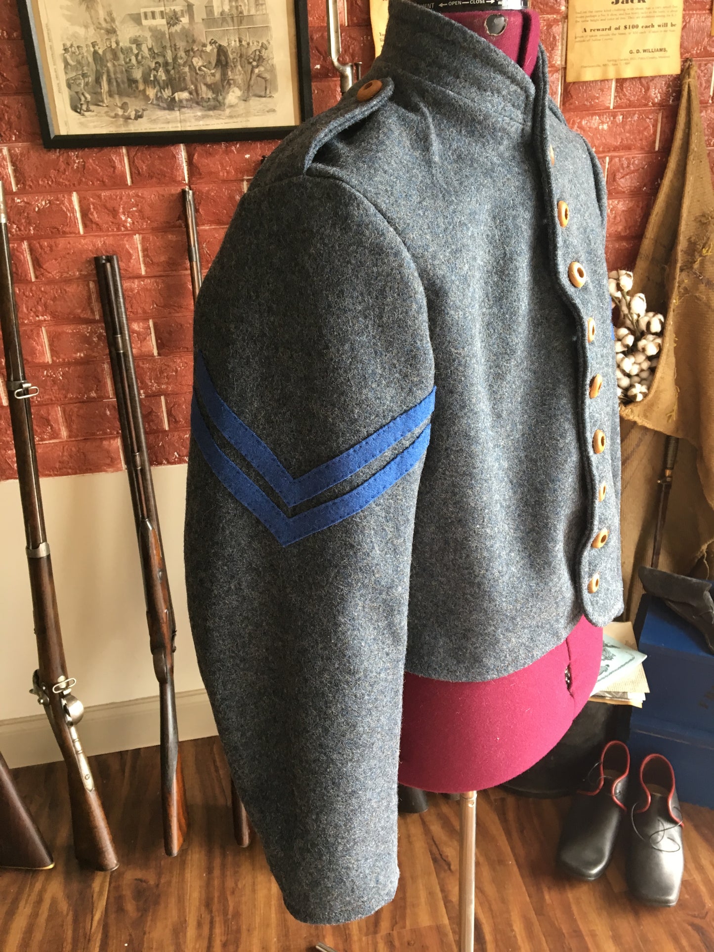 Southern NCO Chevrons (With Jacket Purchase Only)