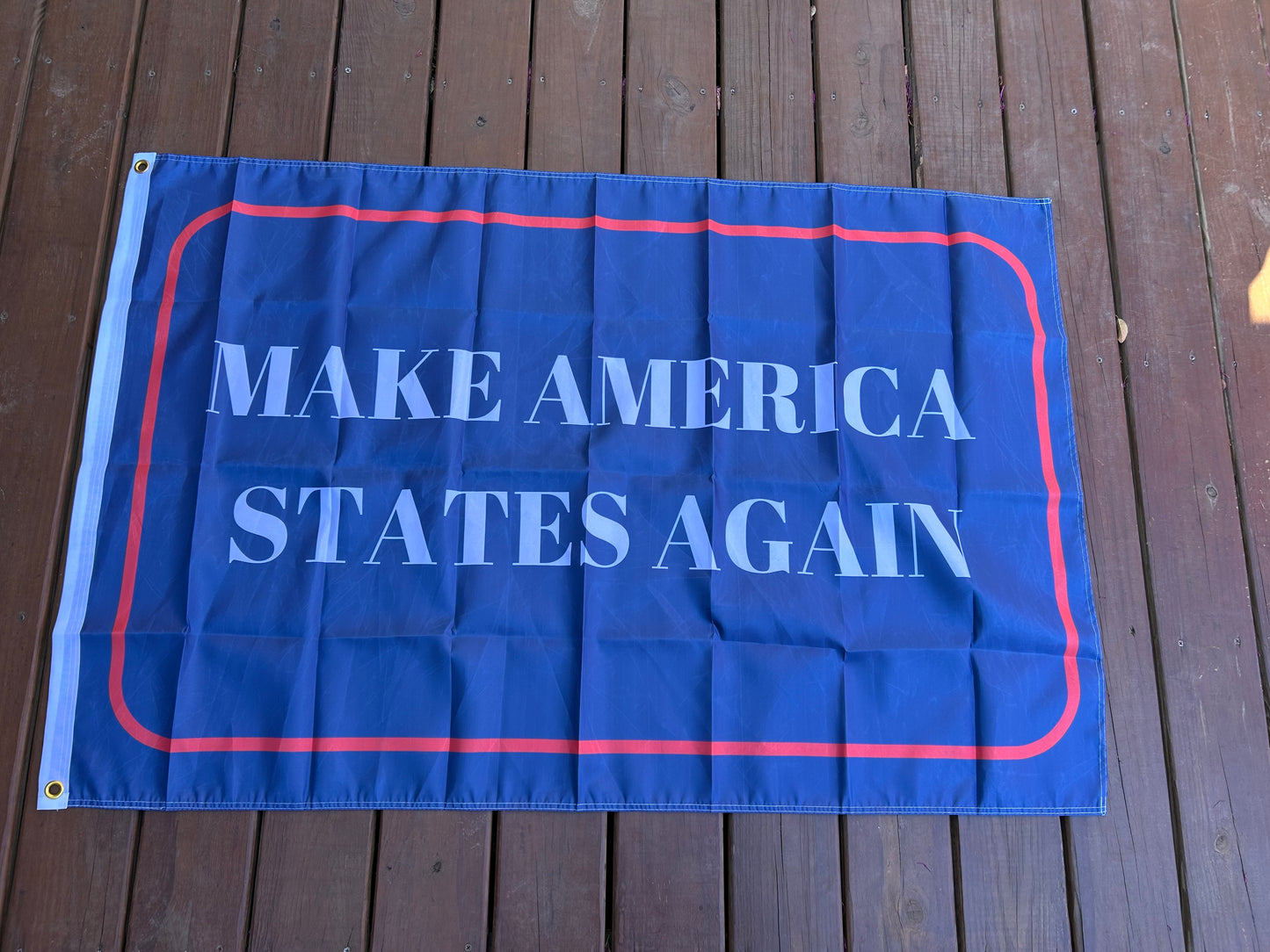 "Make America States Again" Flag