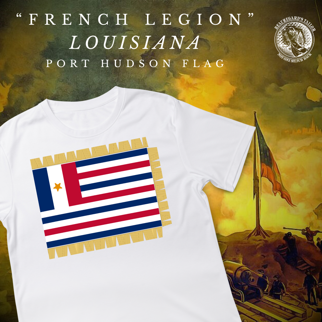 "French Legion" Louisiana Flag Shirt