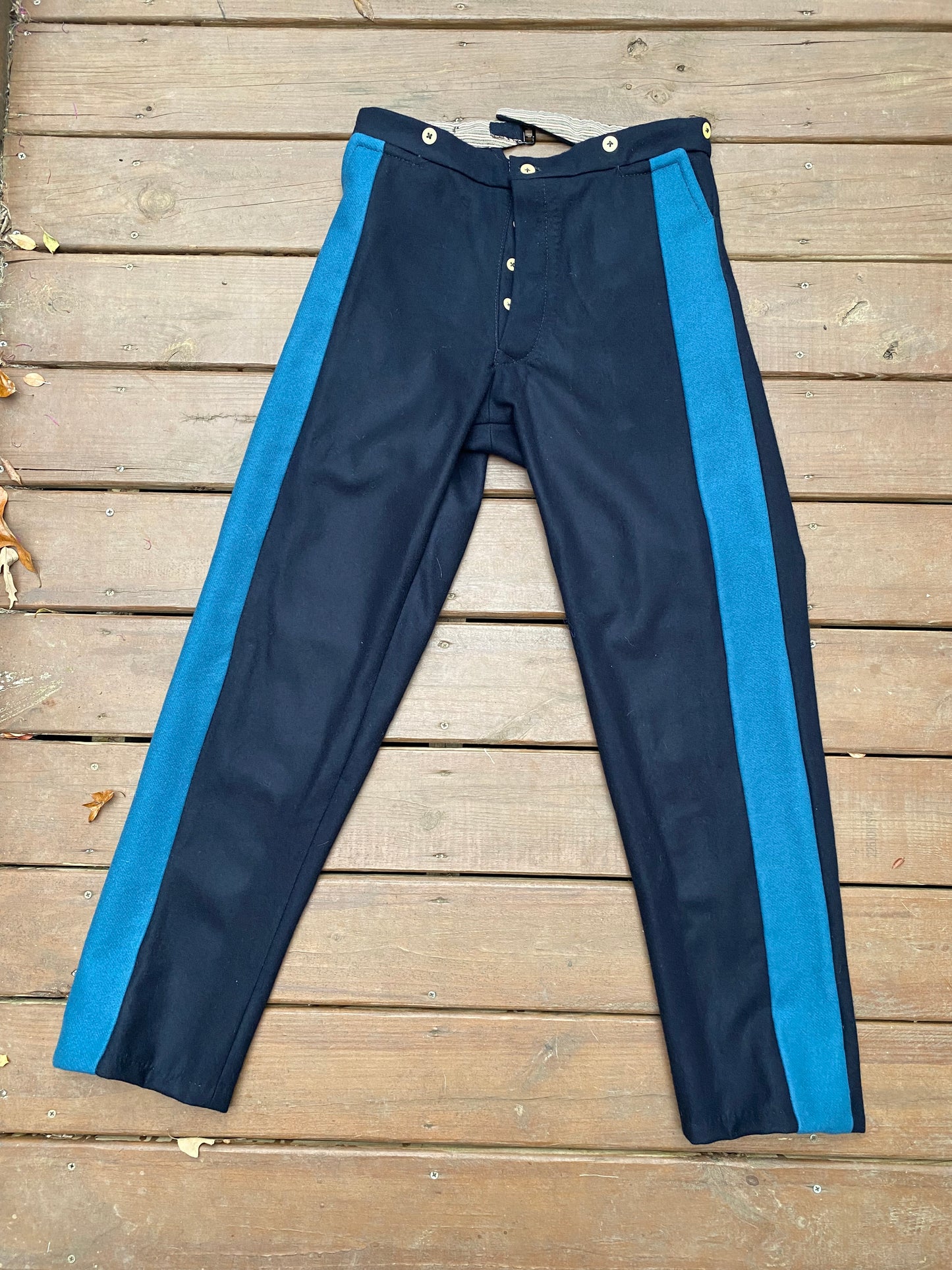 Trimmed Commutation Trousers 1861-1865