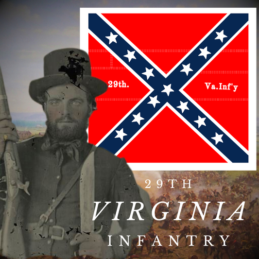29th Virginia Infantry Flag