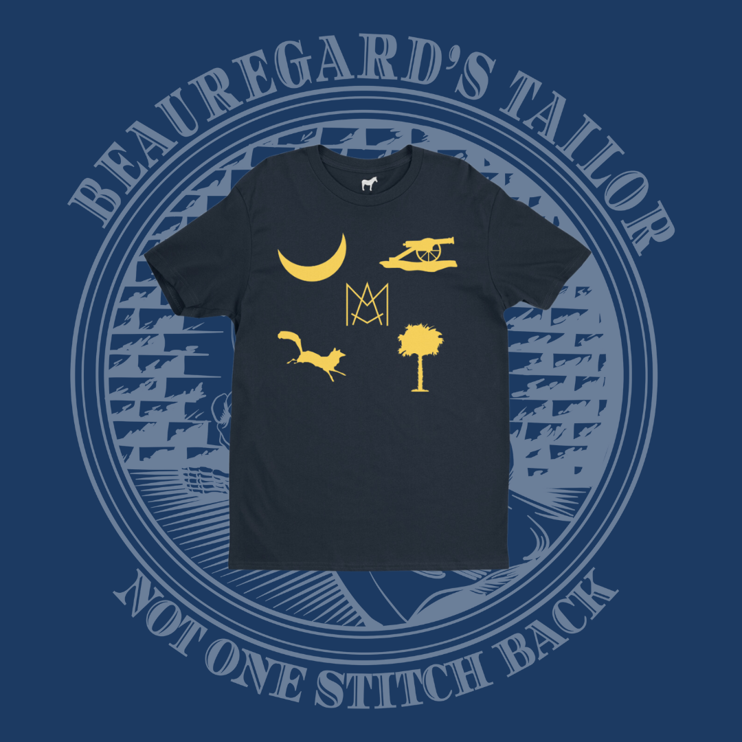 Marion Artillery Flag T-Shirt