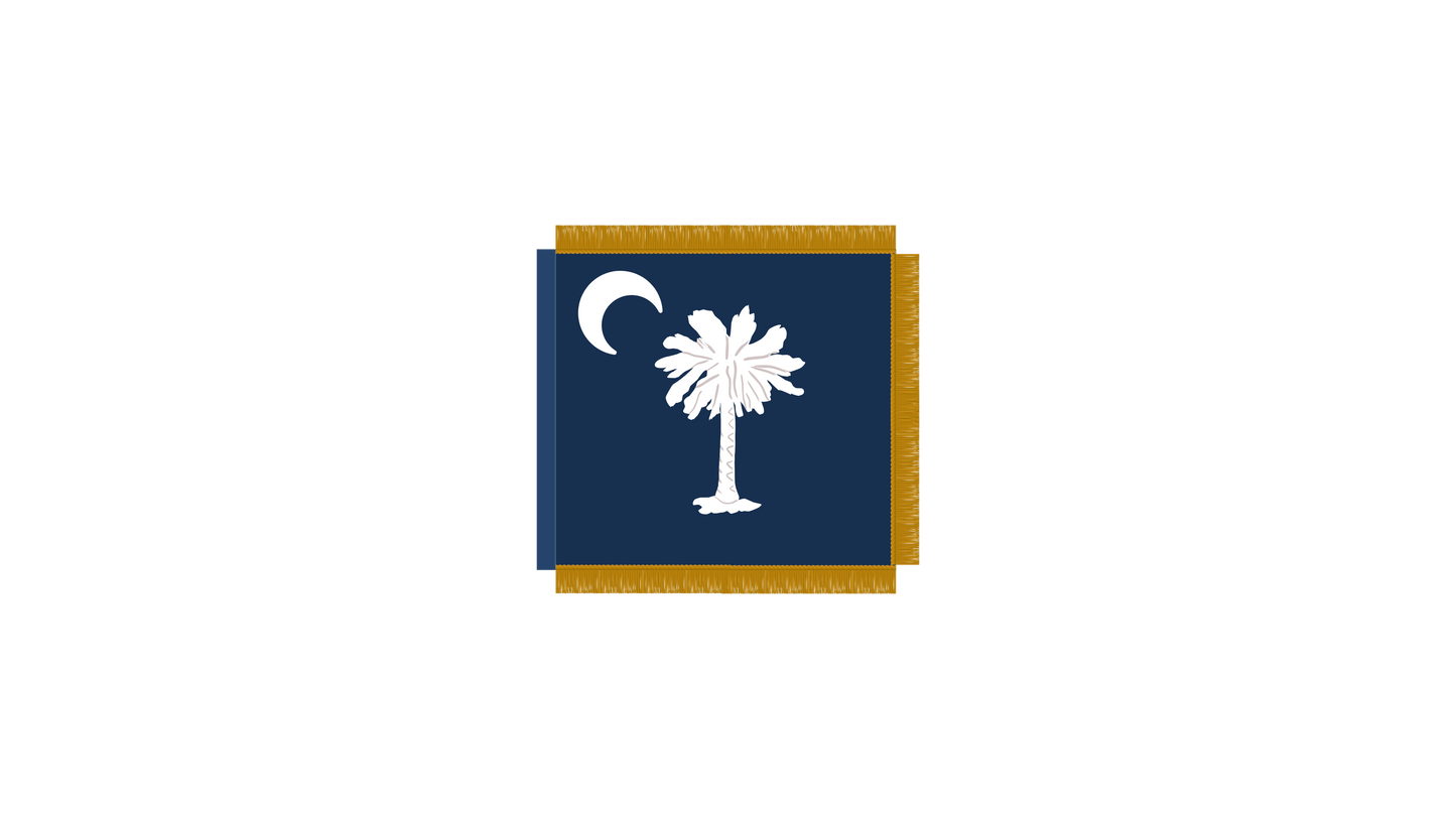 South Carolina Zouave Volunteers Company H (2nd), Infantry Battalion Hampton's Legion Stickers
