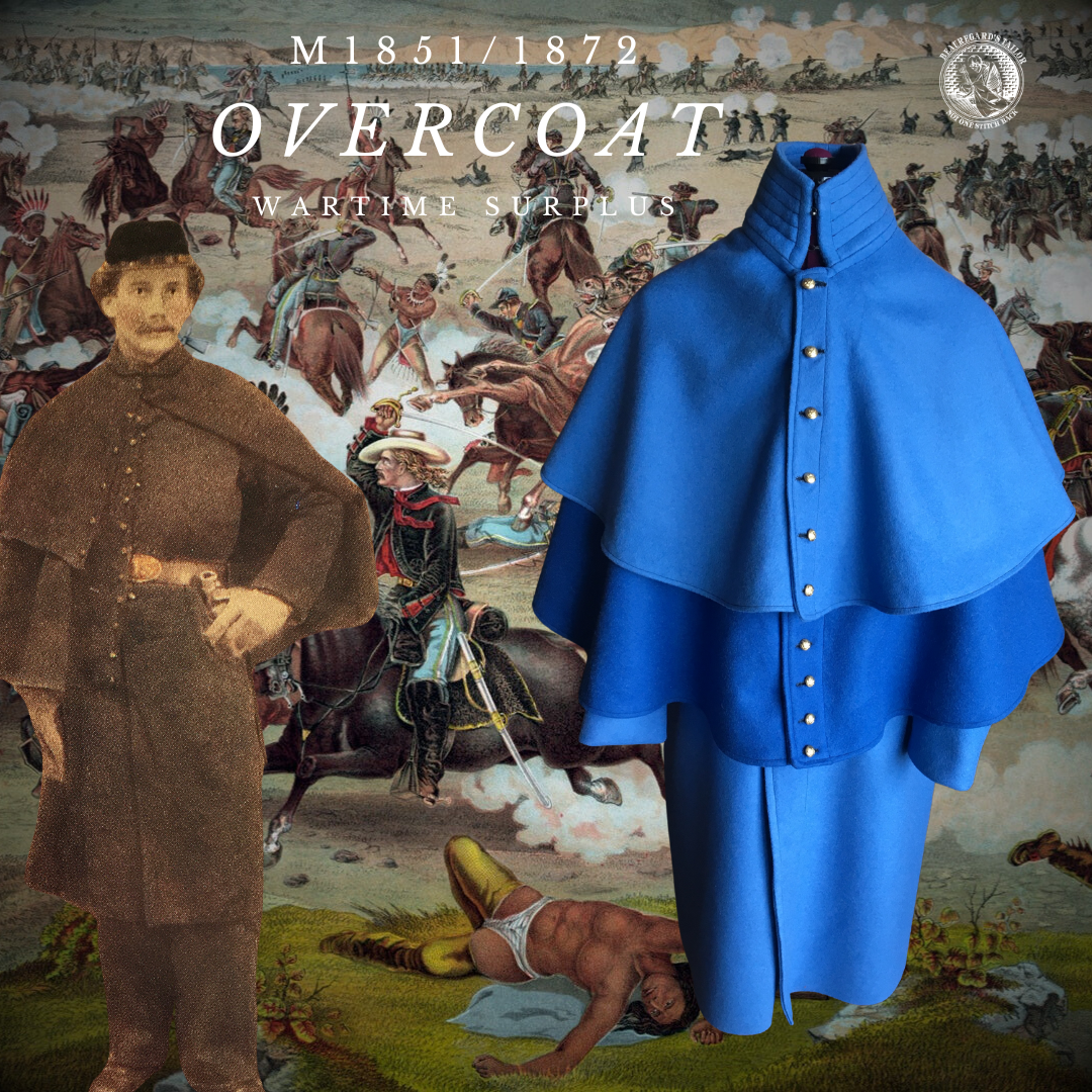 M1851/71 United States Overcoat - Indian Wars