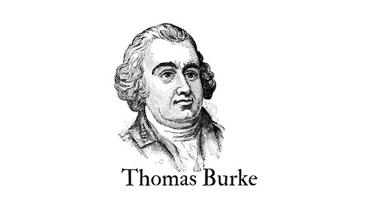 Governor Thomas Burke - North Carolina