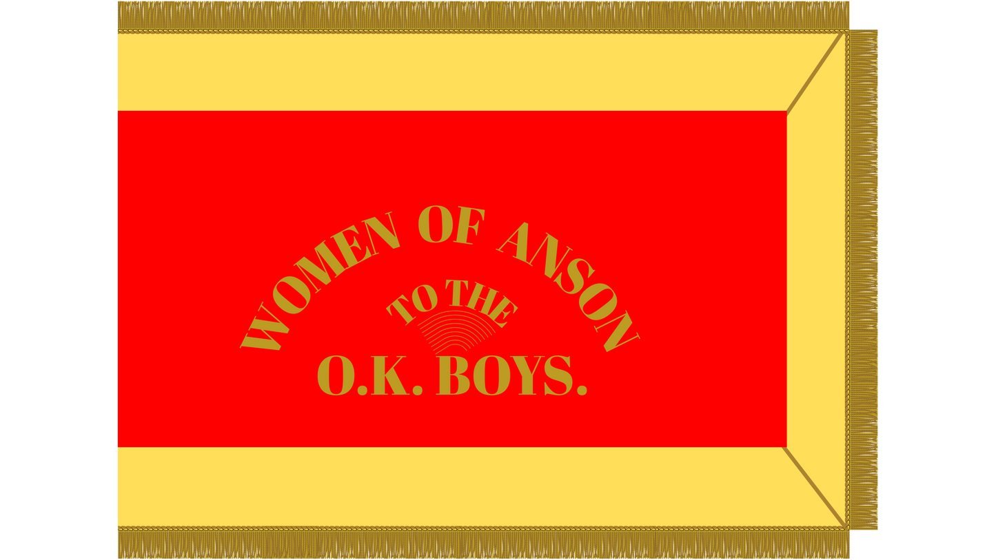 31st North Carolina - O.K. Boys - Company B Flag
