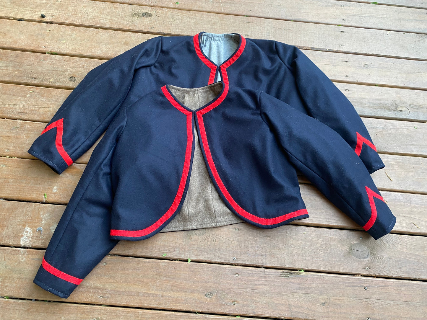 1st Louisiana Special Battalion Jacket