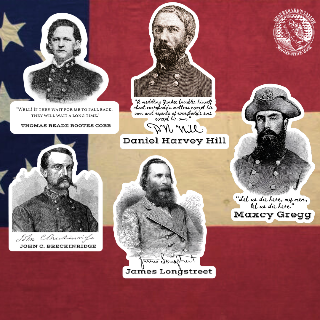 Southern Officers Stickers