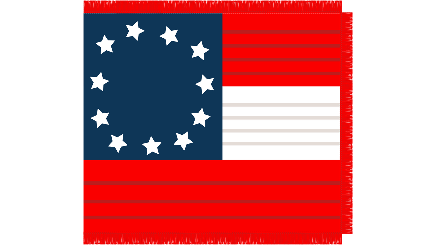 "Wilson's Creek" 1st National Flag