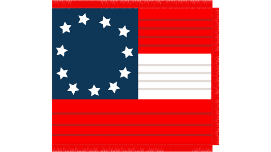 "Wilson's Creek" 1st National Flag