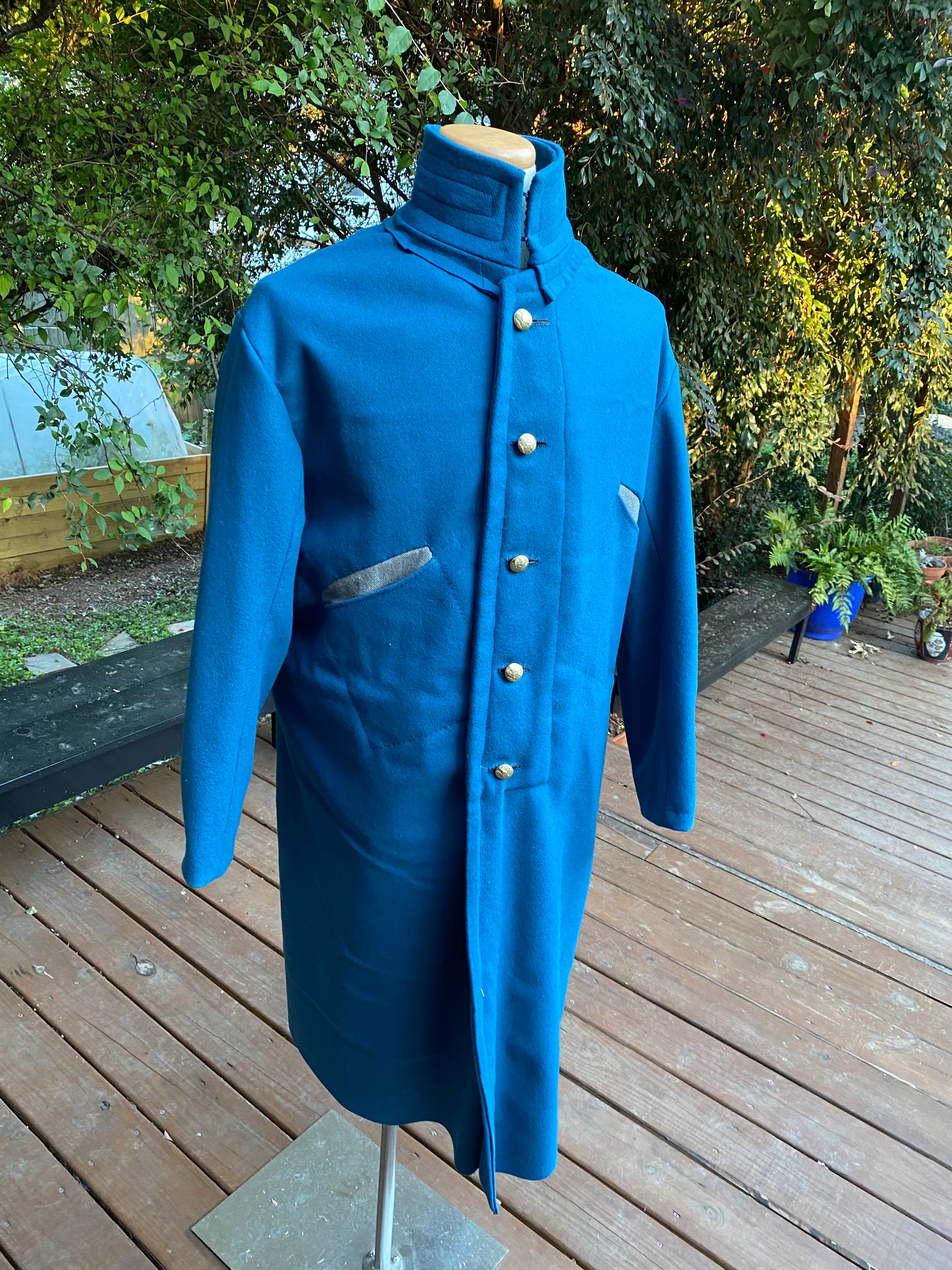 Field Modified 1851 John T. Martin Overcoat