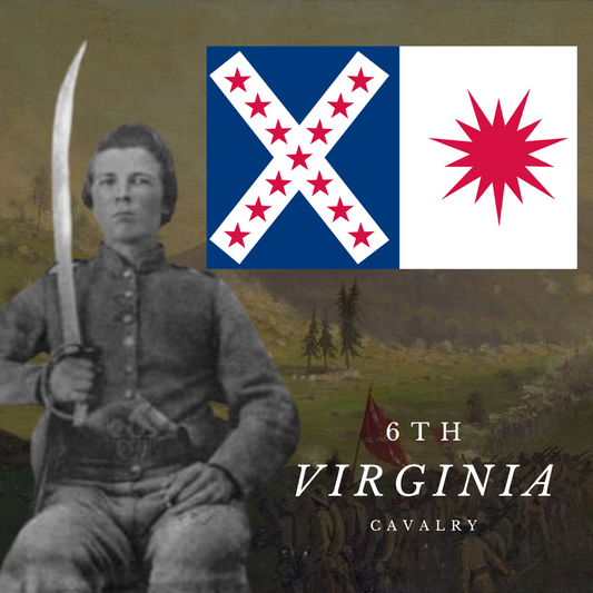 Rappahannock Cavalry Colors Sticker Close-Out