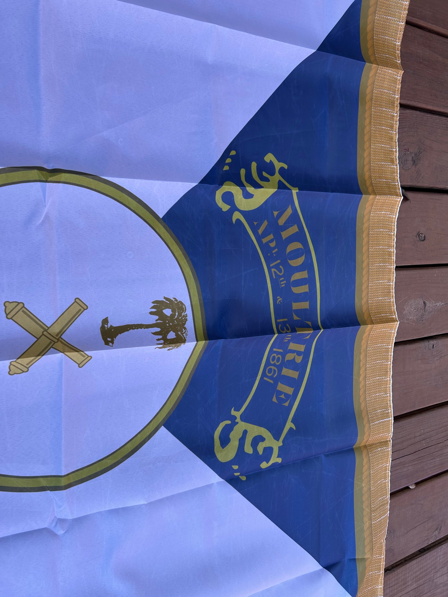 1st Regiment of South Carolina Artillery House Flag