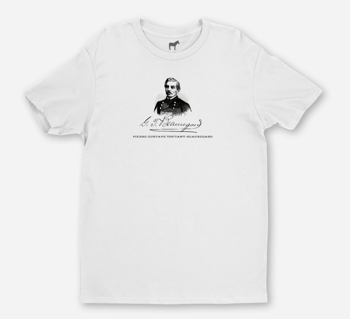 General Pierre Gustave Toutant-Beauregard T-Shirt