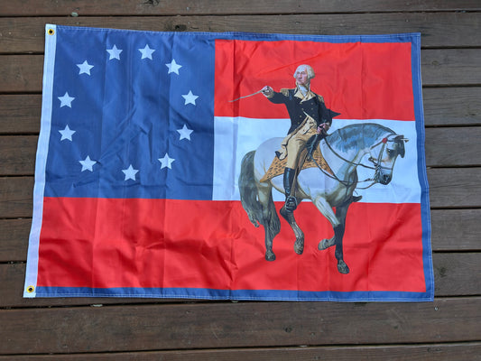 8th Alabama Company I - Emerald Guards House Flag - Double Sided