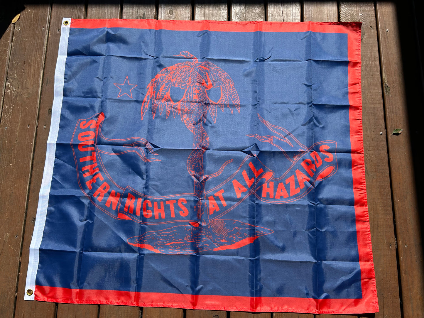 "Southern Rights" Columbia Flag