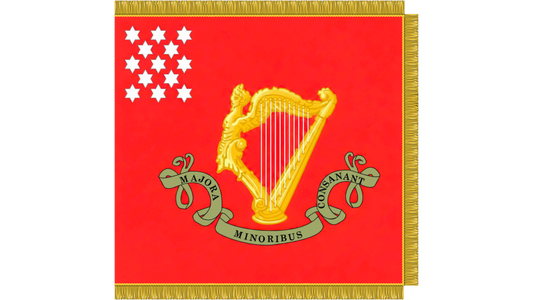 Gostelowe Standard #3 Flag Sticker/Magnet