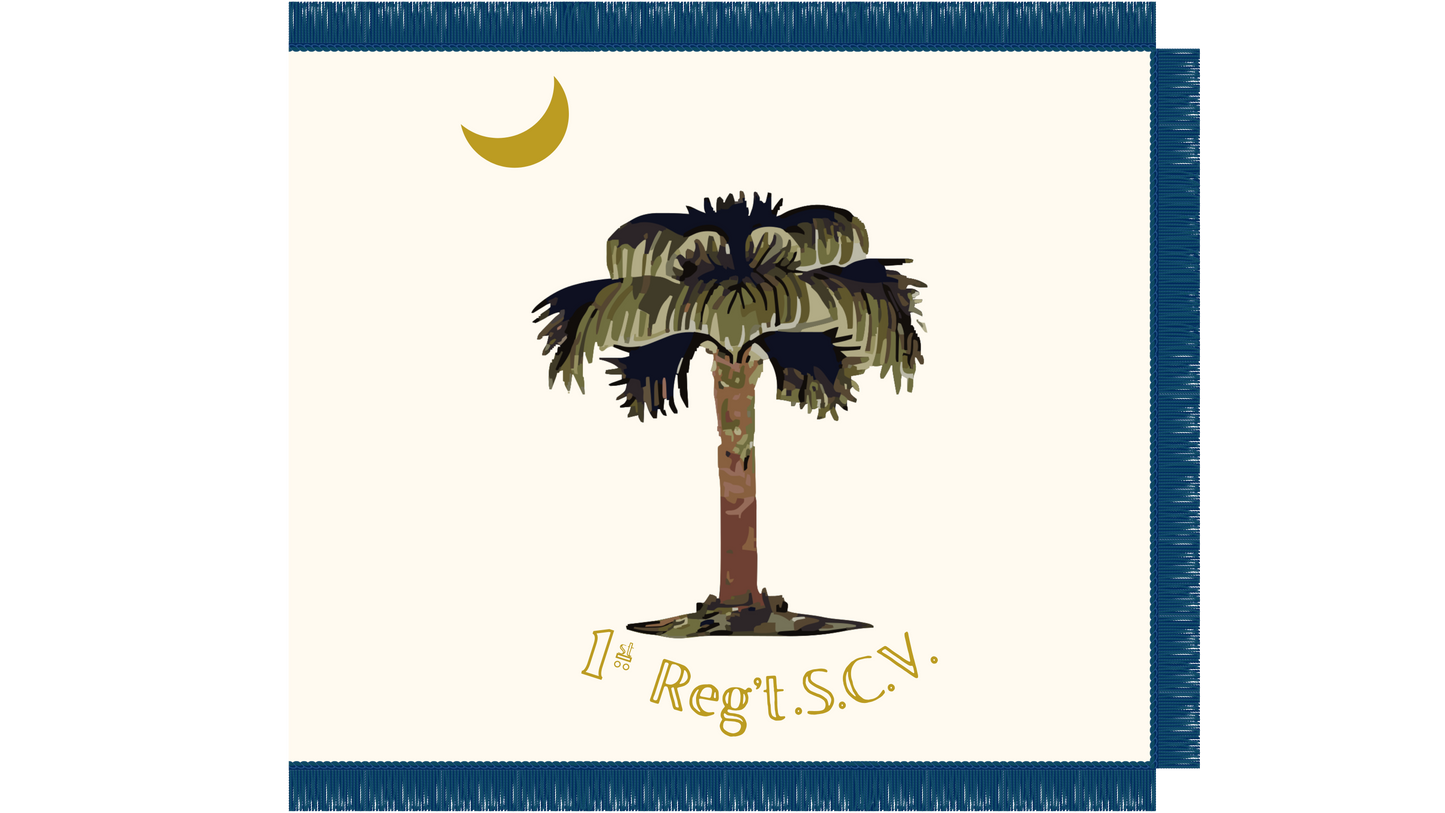 1st South Carolina Volunteers Flag
