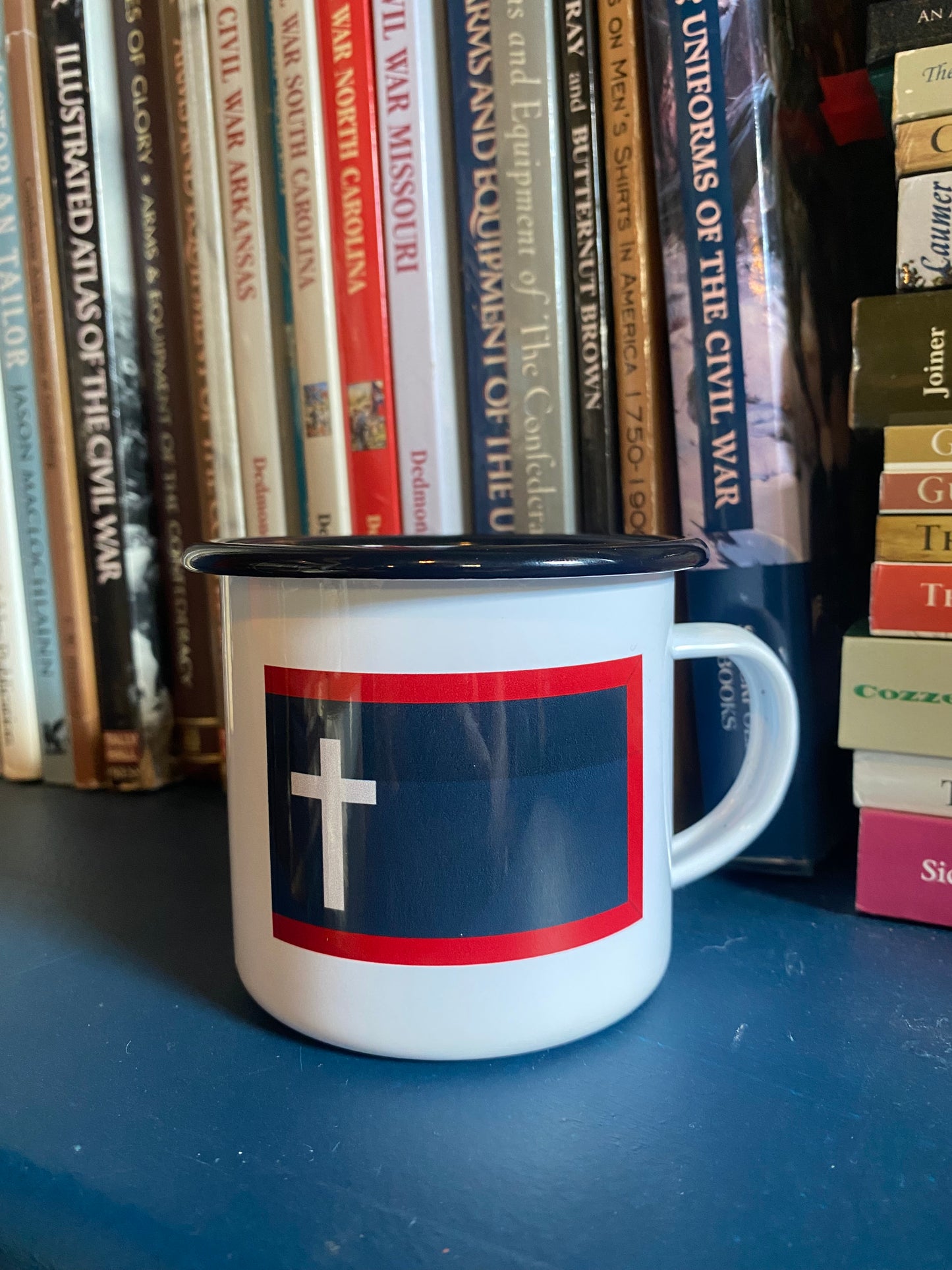 1st Missouri Dismounted Cavalry - "Campfire Mug"