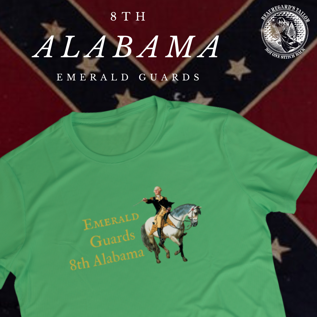 8th Alabama Company I "Emerald Guards" Flag Shirt