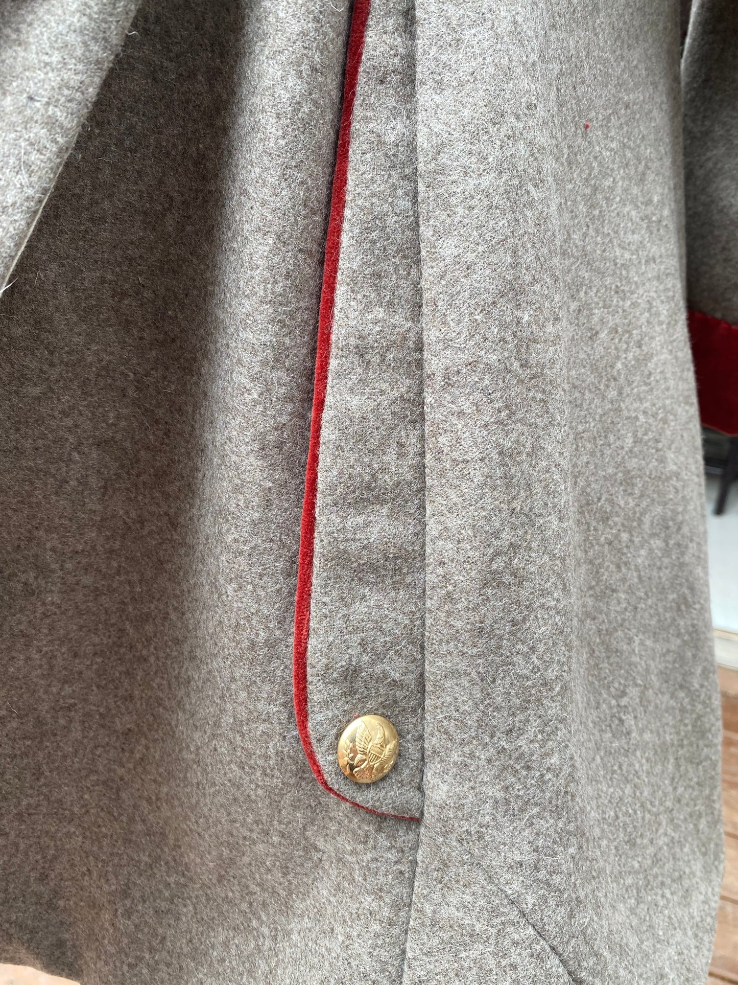 Tennessee Artillery State Frock Coat 1861-1862