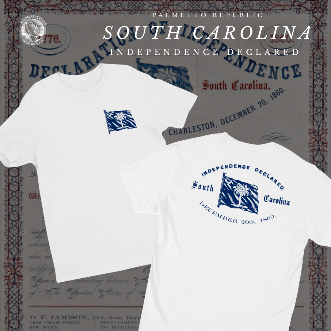 South Carolina Independence / Palmetto Republic T-Shirt
