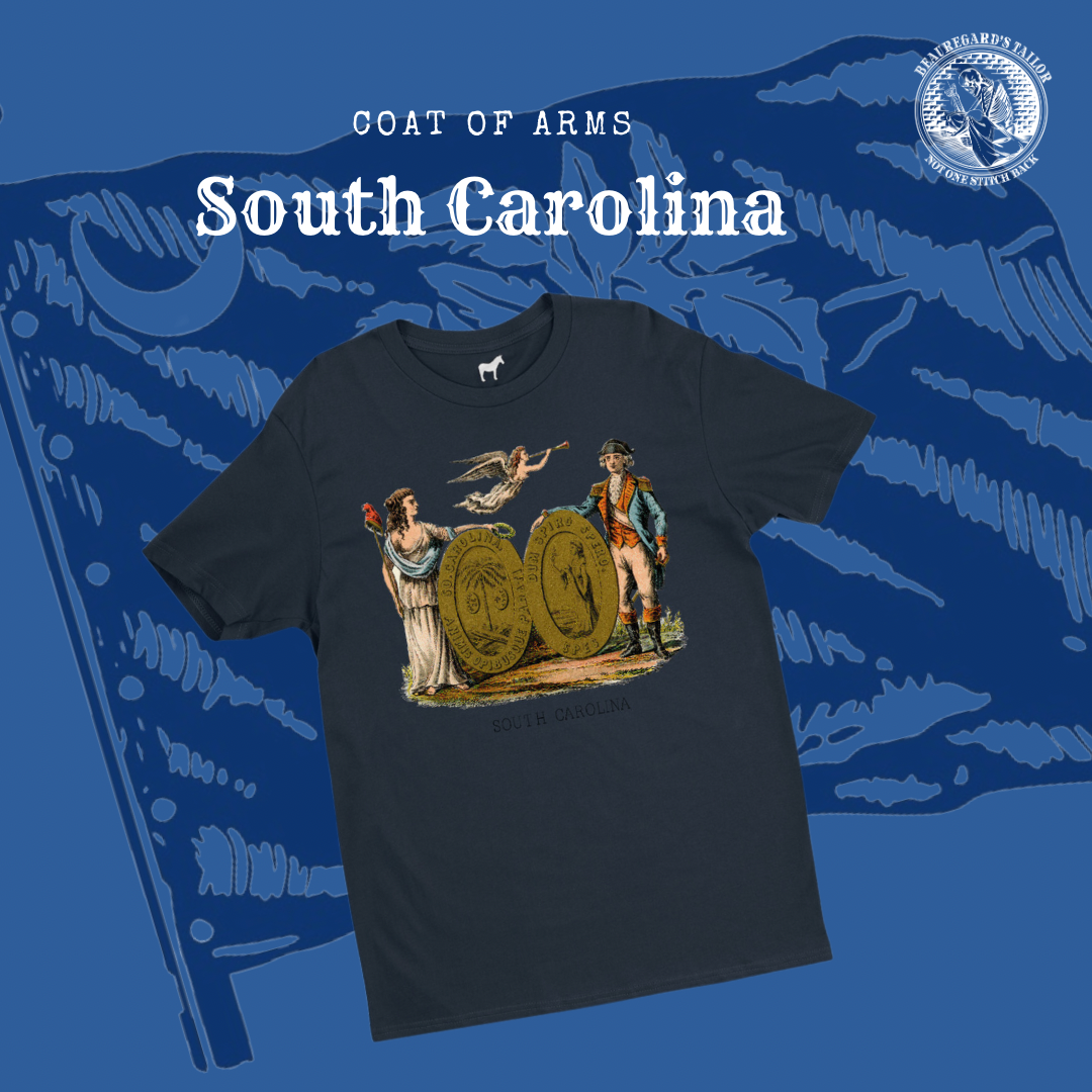 South Carolina Coat of Arms T-Shirt