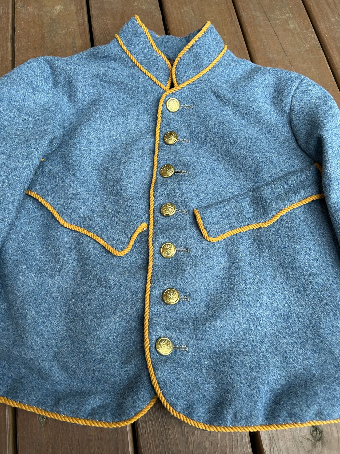 Commutation Jacket - “Corded Trim”