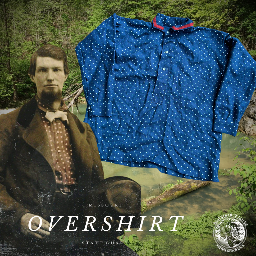 Missouri State Guard Overshirt
