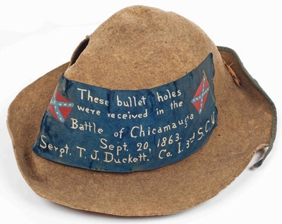3rd South Carolina - Chickamauga "Beehive" Slouch Hat Stickers/Magnet