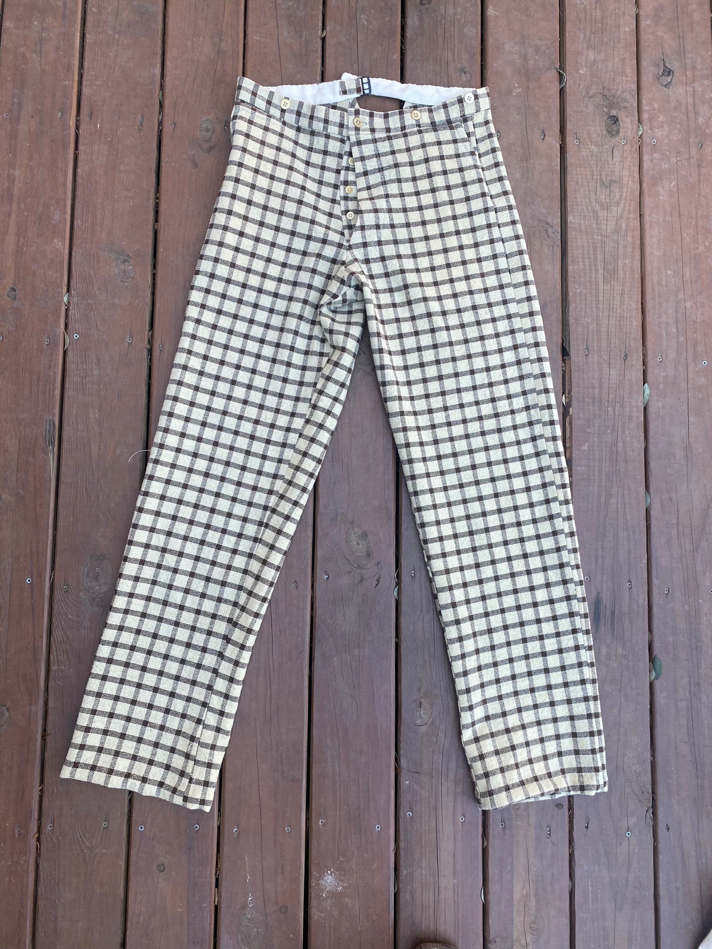 Pensacola Window Pane Trousers