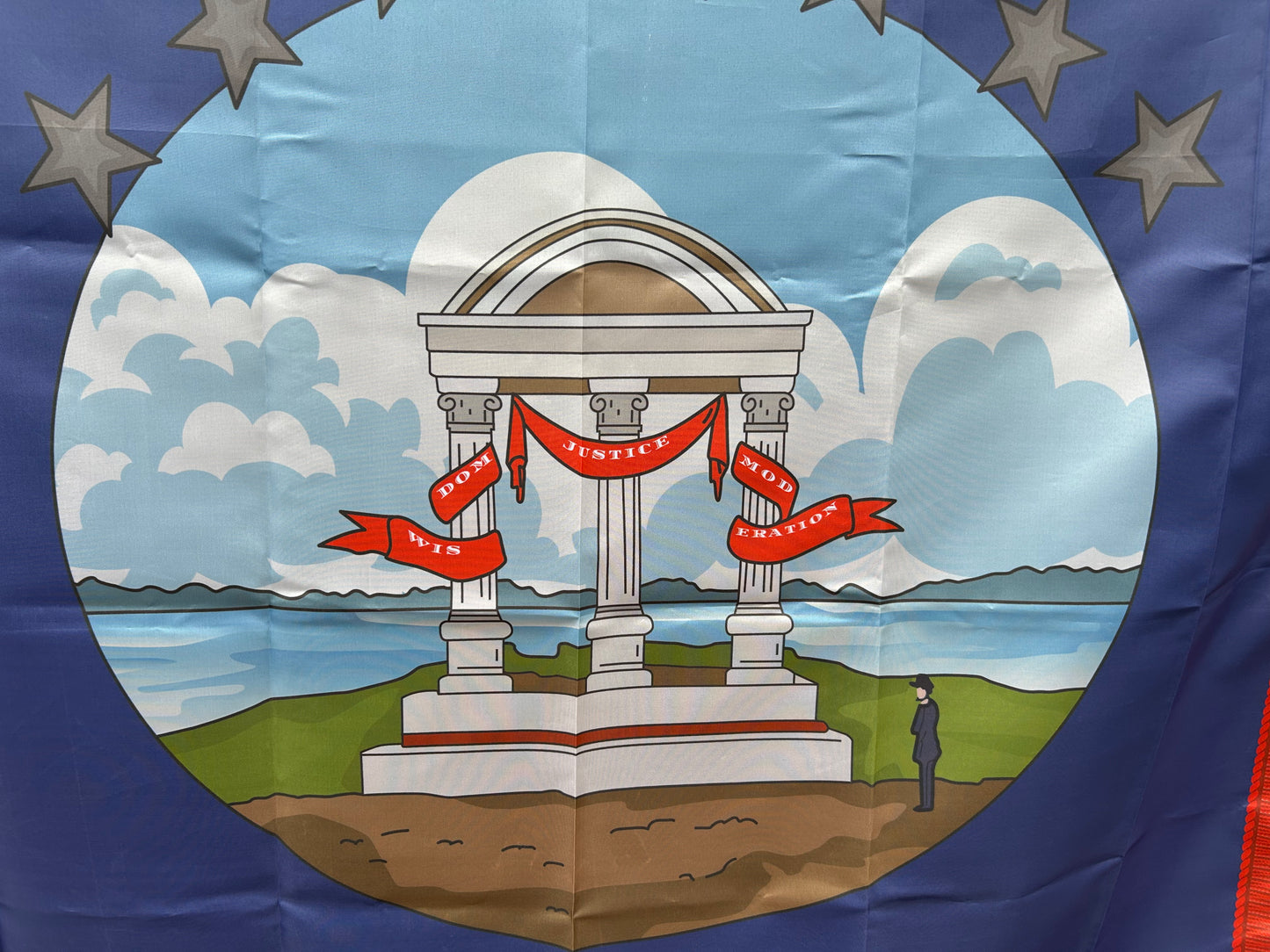 Effingham Guards Militia Flag