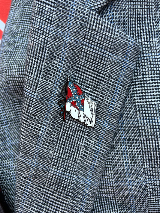 2nd National Lapel Pin