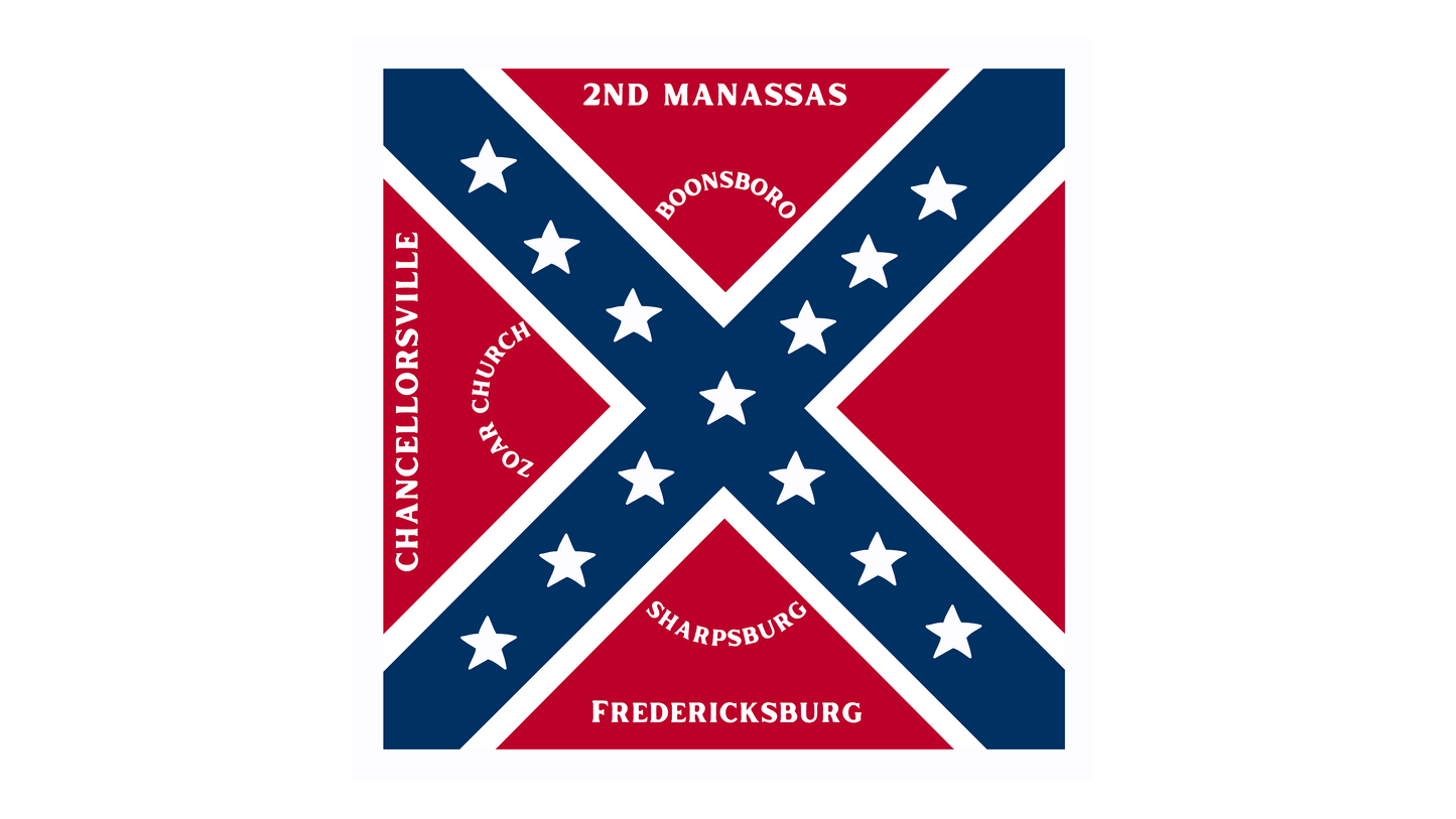 15th South Carolina Flag Sticker