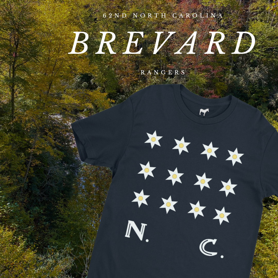 Brevard Rangers - 62nd North Carolina Flag Shirt