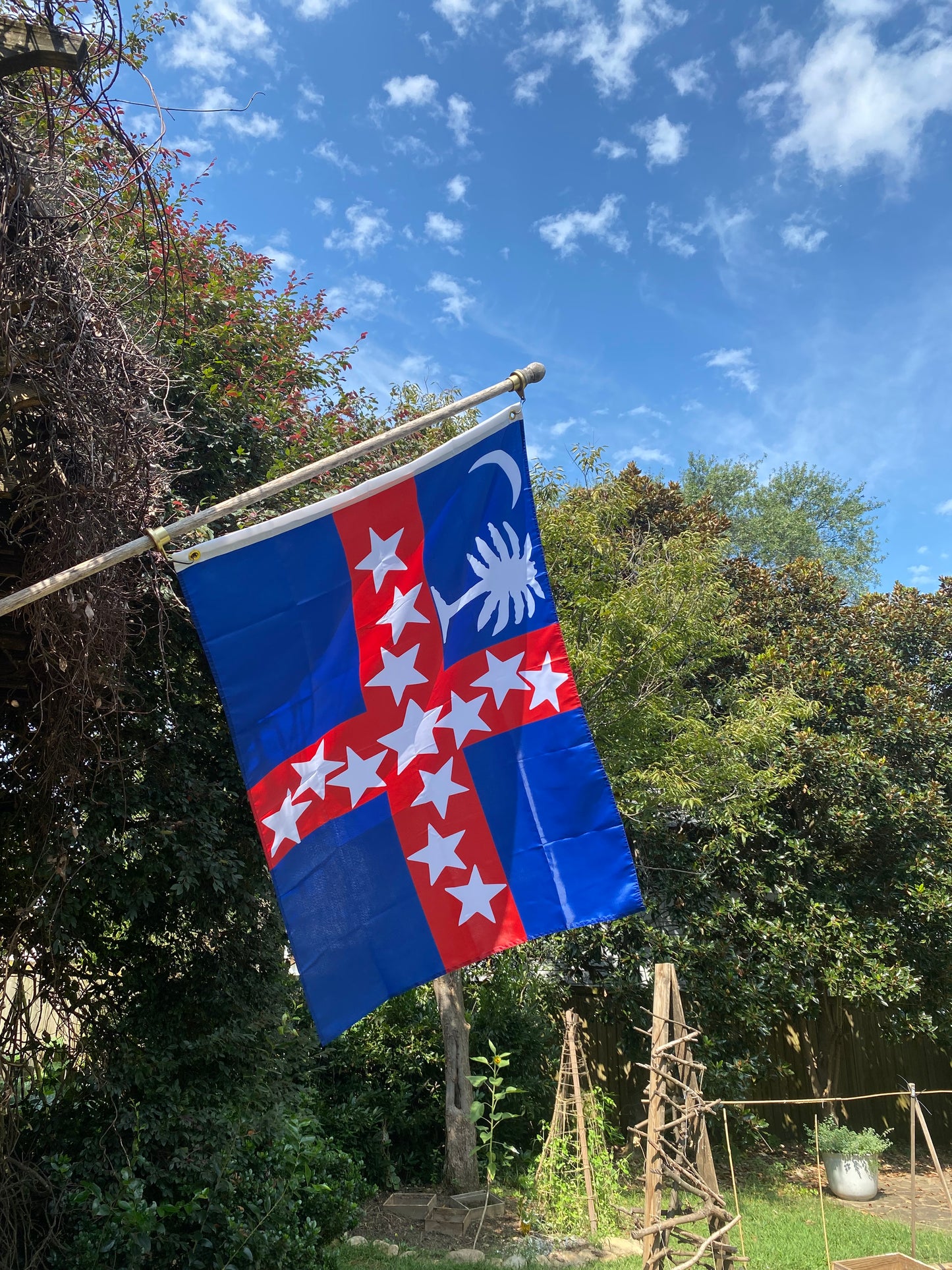 South Carolina Sovereignty House Flag