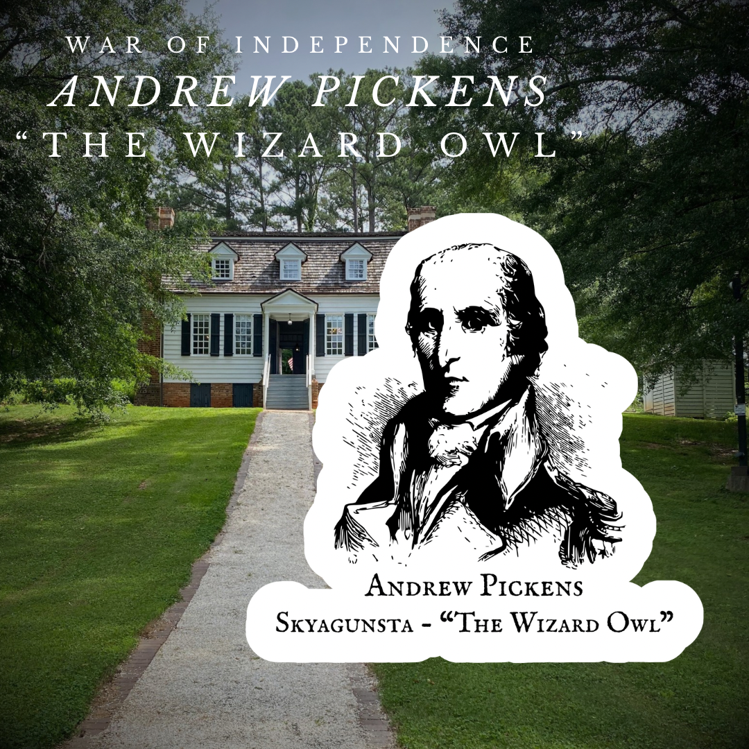 Andrew Pickens "The Wizard Owl" Stickers