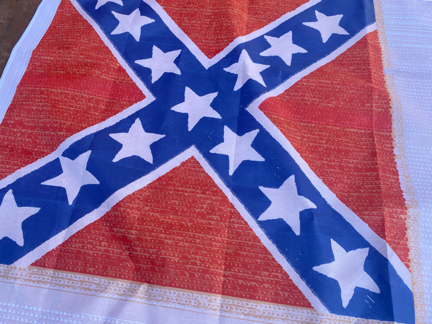 Staunton Depot 2nd National Flag