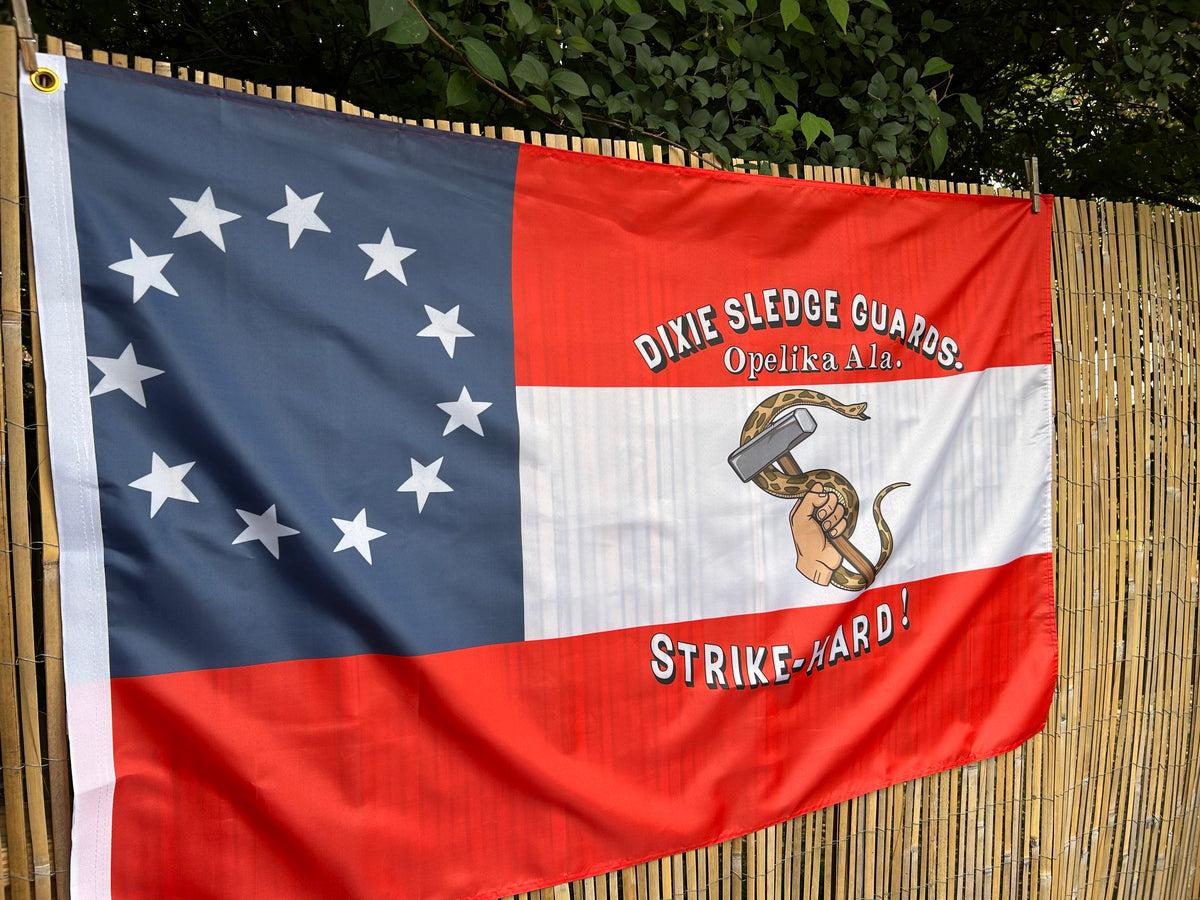 "Strike Hard" Dixie Sledge Guards - Company B - 45th Alabama