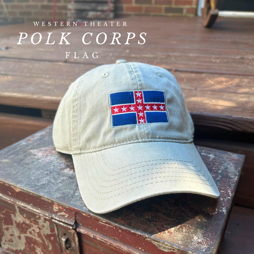 Polk's Corps Flag Cap