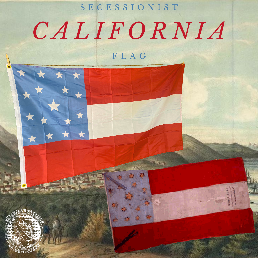 California Secessionist House Flag Close Out Deals!