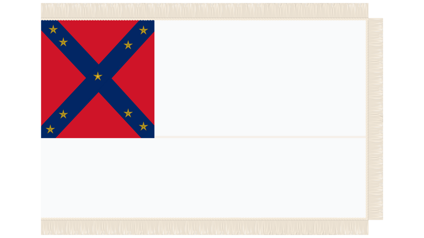 33rd Mississippi Regimental Colors Stickers