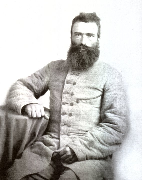 Double-Breasted Enlisted Frock Coat