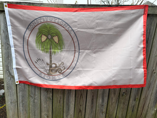Utica, Missouri Palmetto Secession Flag