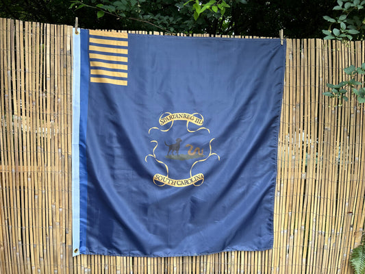 2nd Spartan Regiments - South Carolina Militia Flag