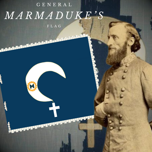 General John. S. Marmaduke's Flag Die-cut Stickers