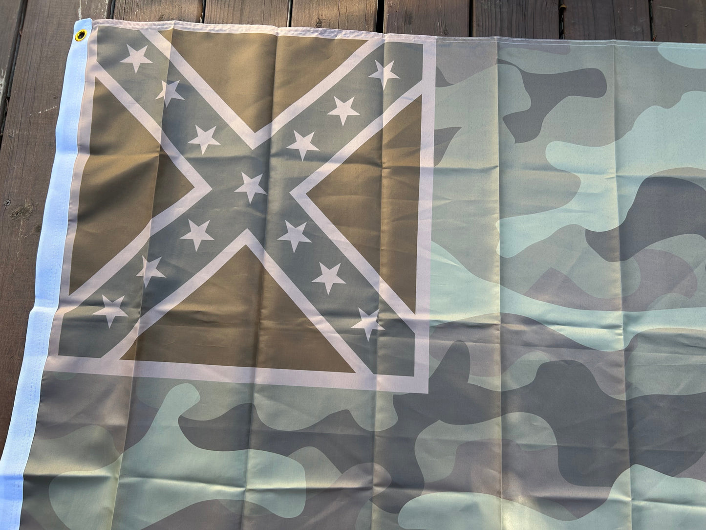 Third National  "Camouflage" Flag