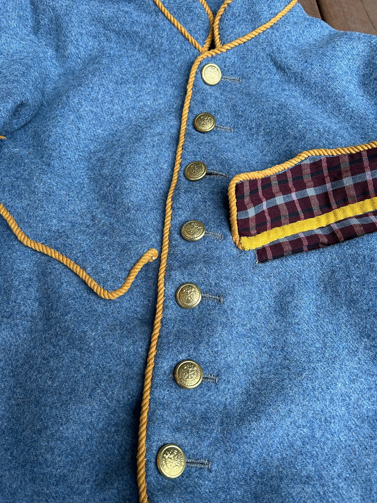 Commutation Jacket - “Corded Trim”