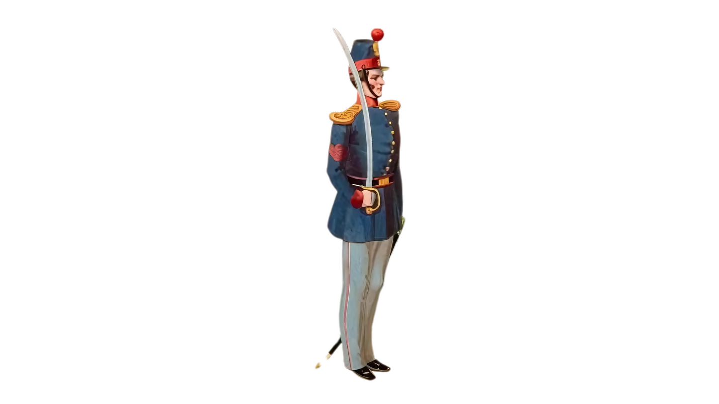 1851 - Artillery Uniform Plate Stickers