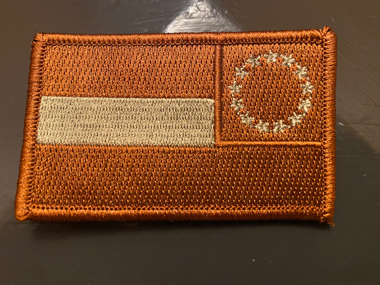 1st National Morale Patch - Subdued Colors